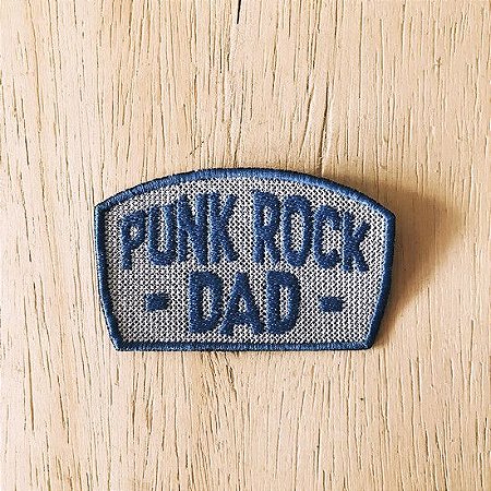 Patche "PUNK ROCK DAD"