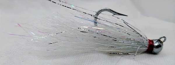 JIG BOLINHA CROMADO 10 GR 5/0