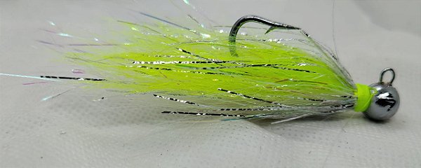 JIG BOLINHA CROMADO 10 GR