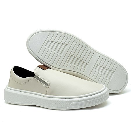Sapatênis Slip On Elegance Masculino 38 ao 43