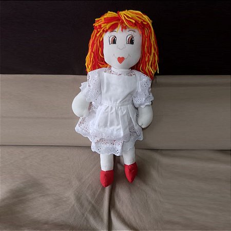 Boneca de Pano Emília Tradicional