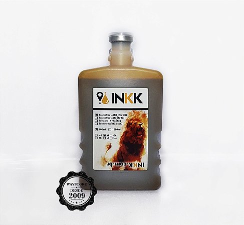 INKK K2 - Amarelo