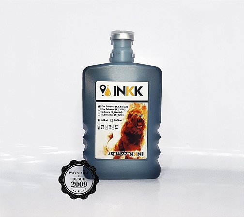 INKK K2 - Preto