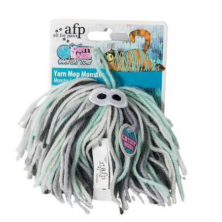 Brinquedo Afp Monstro De Lã Para Gatos - Knotty Habit