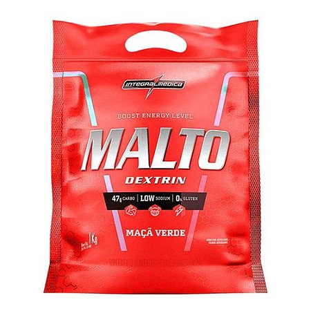 MALTO DEXTRIN - 1 KG - LARANJA - INTEGRALMEDICA - Iron Nutrition Brasil