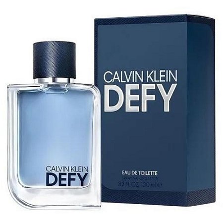 Calvin Klein Defy Eau de Toilette Perfume Masculino 100Ml