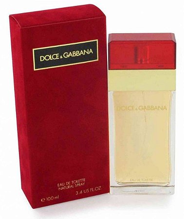 Perfume Dolce Gabbana Eau De Toilette Feminino 100Ml