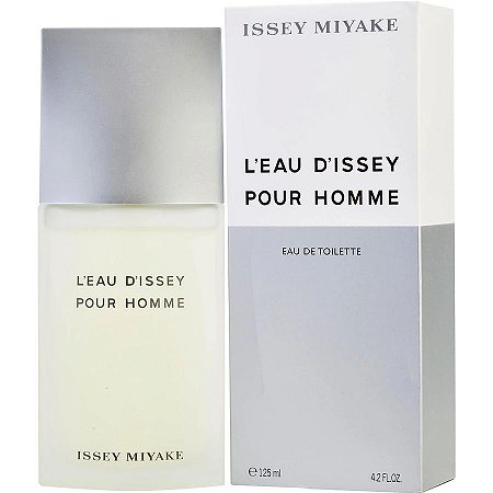 Perfume Masc L'Eau D'Issey Pour Homme Eau de Toilette 125ml