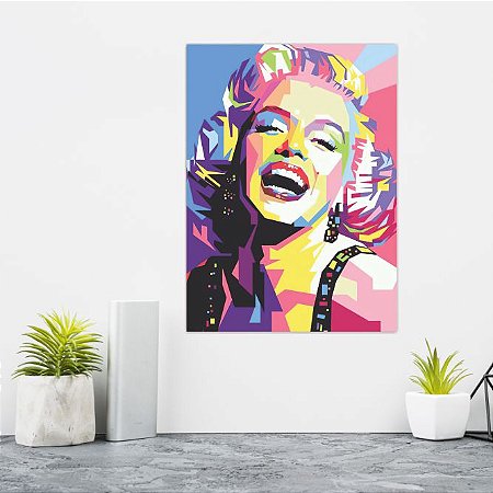 Placa Decorativa - Marilyn Monroe