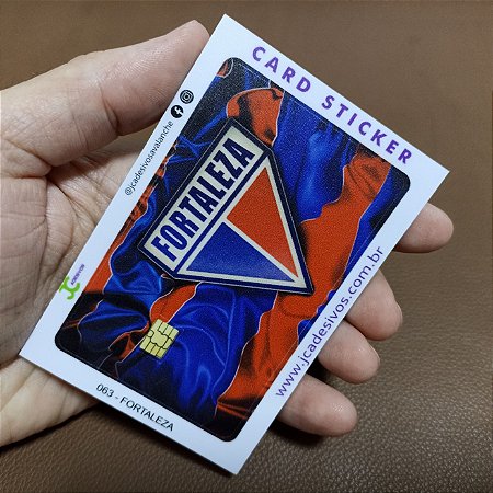CARD STICKER - FORTALEZA