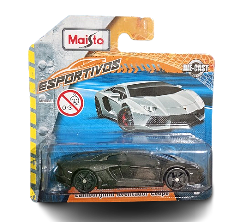 Carrinho Maisto Fresh Metal