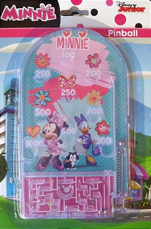 Jogo de Pinball e Labirinto - Minnie - Disney