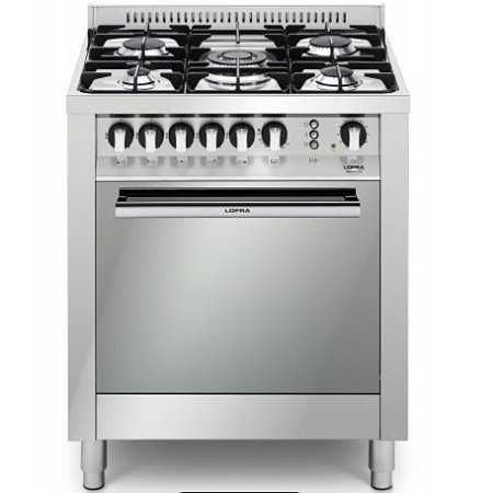 Fogão 76 cm Lofra - forno a gás M76GV/C