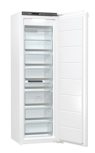 Freezer vertical de embutir / revestir FNI5182A1