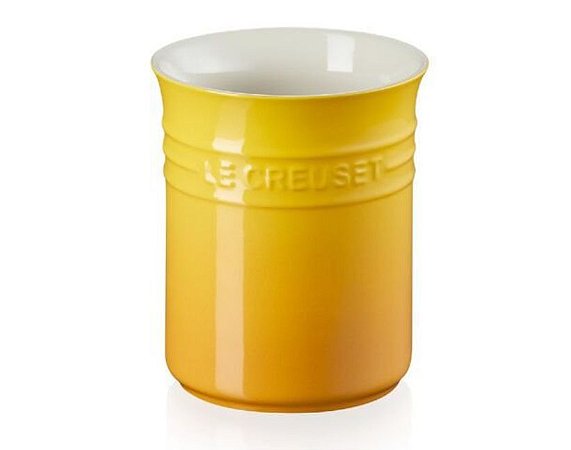 Porta Utensílios Clássico 1,1L Amarelo Néctar