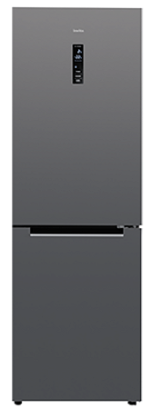 Refrigerador Titânio Bottom Freezer 360 litros