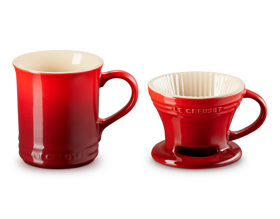 Set Coador e Caneca Seattle 400Ml