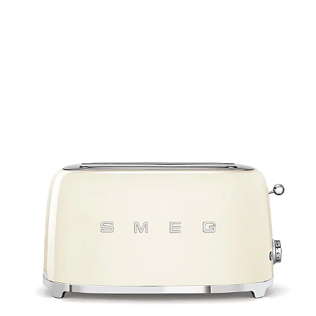 Torradeira 4 fatias Smeg, Anni 50, Creme, 220V