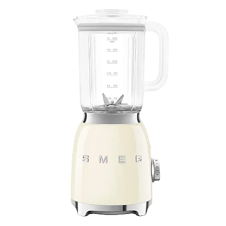 Liquidificador Smeg 1.5 l, Anni 50, Creme, 220V