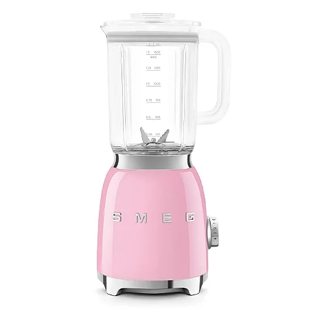 Liquidificador Smeg 1.5 l, Anni 50, Rosa, 220V