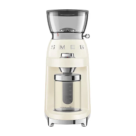 Moedor de café Smeg, Anni 50, Creme, 220V
