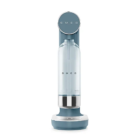 Soda Maker Smeg, Máquina de Gaseificação, Storm Blue, 1L
