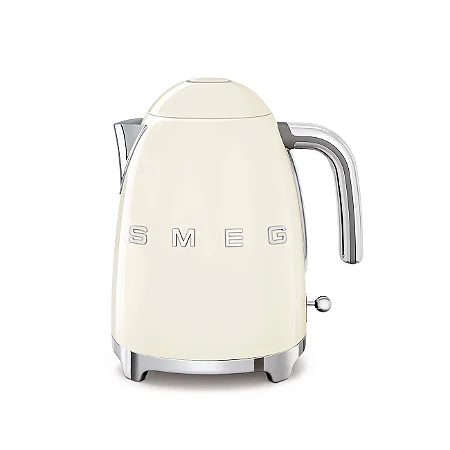 Chaleira Elétrica Smeg, 1.7 l, Anni 50, Creme, 220V