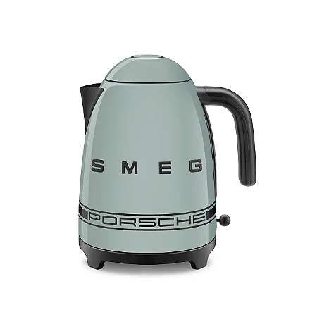 Chaleira Elétrica Smeg, 1.7 l, Anni 50, Porsche, Verde Shade, 220V