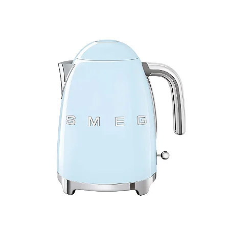 Chaleira Elétrica Smeg, 1.7 l, Anni 50, Azul pastel, 220V