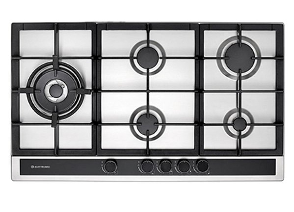 Cooktop Sole 5 Queimadores 90cm - ELETTROMEC