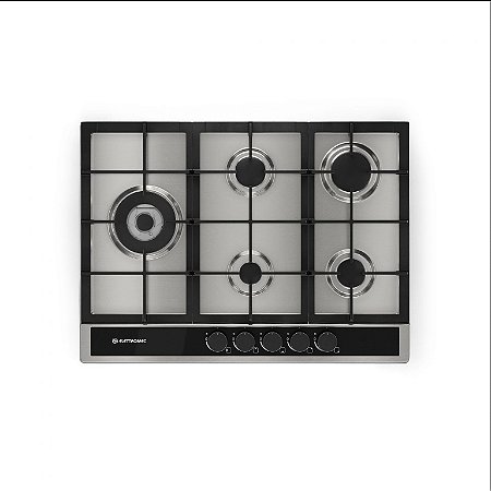 Cooktop sole 5 Queimadores 70cm - ELETTROMEC