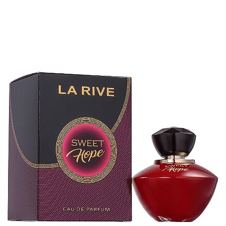 Perfume Sweet Hope - La Rive - Feminino - Eau de Parfum - 90ml - Artesanal  Rio Preto - Itens de Perfumaria Com os Melhores Preços.