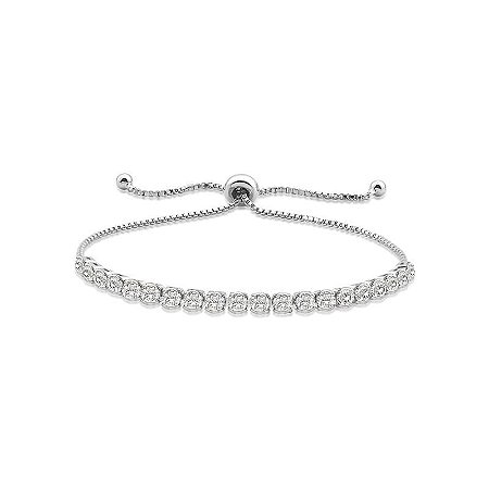 Pulseira Riviera Ajustável Branca