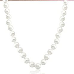 Colar de Pérola Shell 10mm
