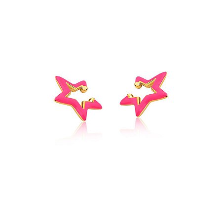 Brinco Piercing Estrela Esmaltado(com variações)