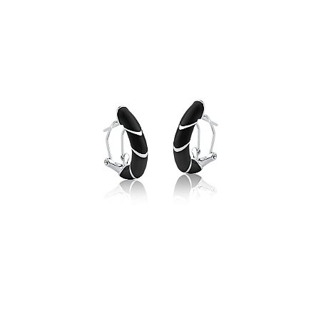 Argola Esmaltada (com variações)