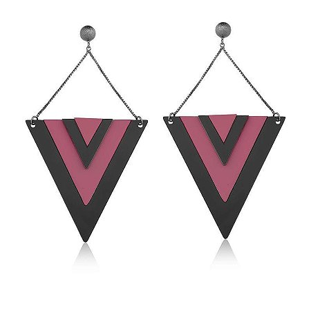 Meraaki - Brinco com Pendulo de Triangulo Invertido (com variações)