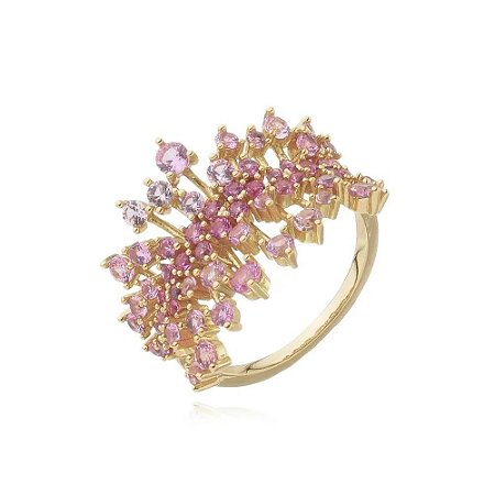 Anel Ramificado Pink