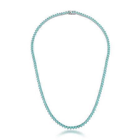 Colar Riviera Turmalina 3 Garras - 40cm