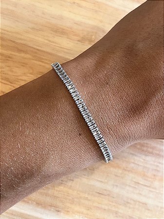 Pulseira Riviera Baguetes (com variação)