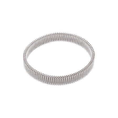 Pulseira de Malha de Aço - 19cm (com variações)