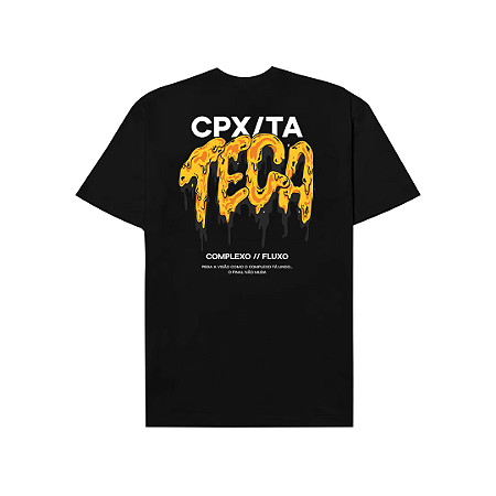 CAMISETA CPX PRETA