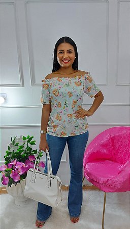 blusa romanticas