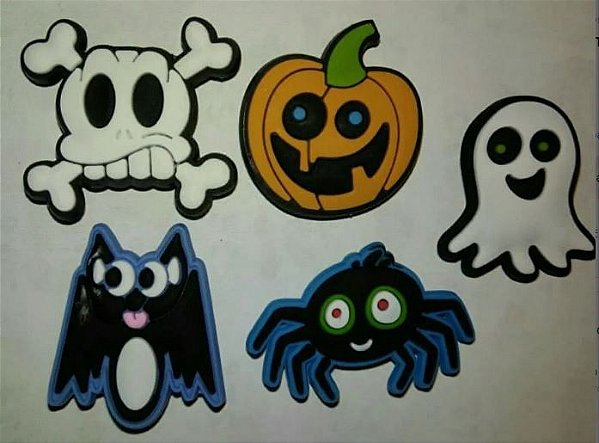 halloween croc jibbitz