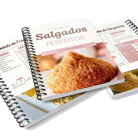 Ebook O Segredo dos Salgados Perfeitos