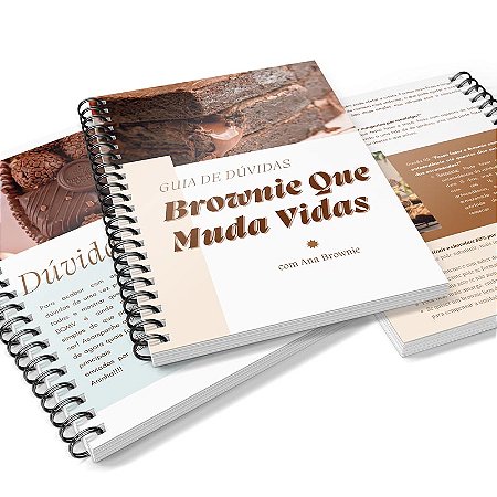 Guia de Dúvidas Brownie Que Muda Vidas