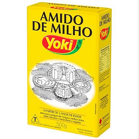 Resultado de imagem para amido de milho