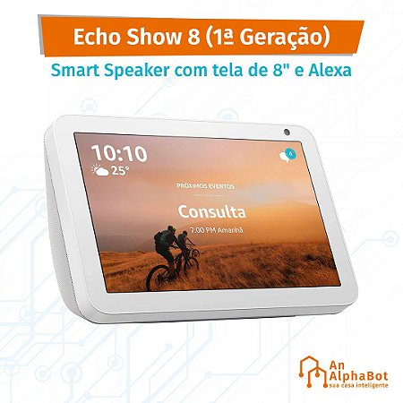 Echo Show 8 (1ª Geração) Branca