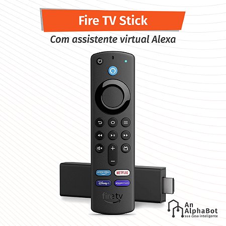 Fire TV Stick - Streaming em Full HD com Alexa