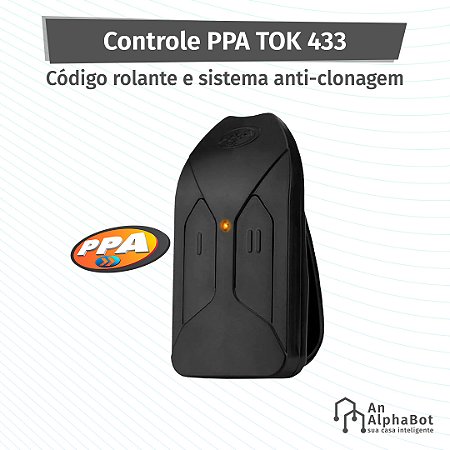 Controle PPA TOK 433MHz